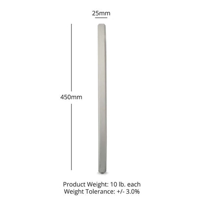 10 LB Pair Economy Color Bumper Plates