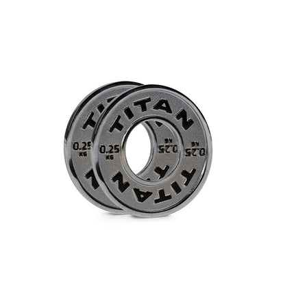 .25 KG Pair Calibrated Steel Plates