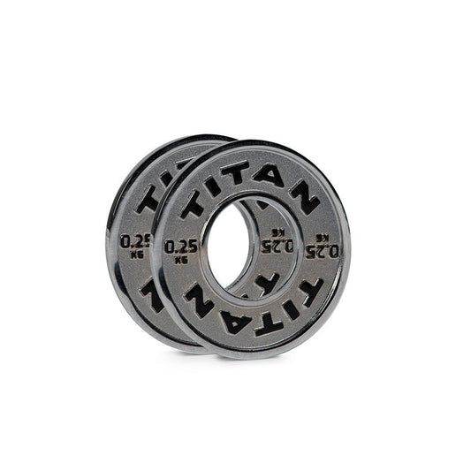 .25 KG Pair Calibrated Steel Plates