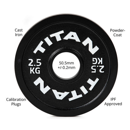 2.5 KG Pair Calibrated Steel Plates