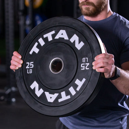 35 LB Single Economy Bumper Plate