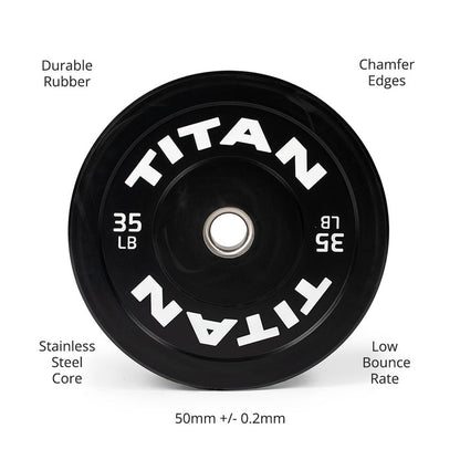 35 LB Single Economy Bumper Plate