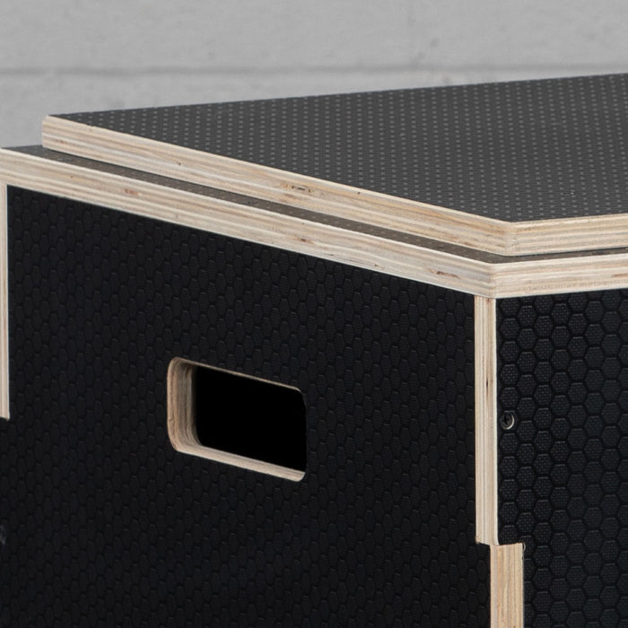 4" Stackable Wooden Plyo Box