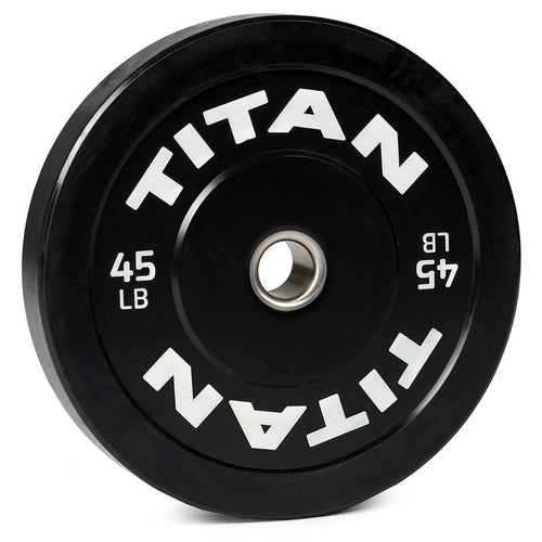 45 LB Single Economy Bumper Plate