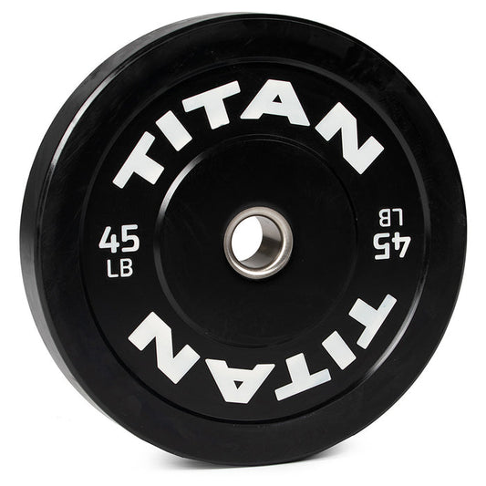 45 LB Single Economy Bumper Plate