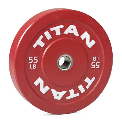 55 LB Single Economy Color Bumper Plate