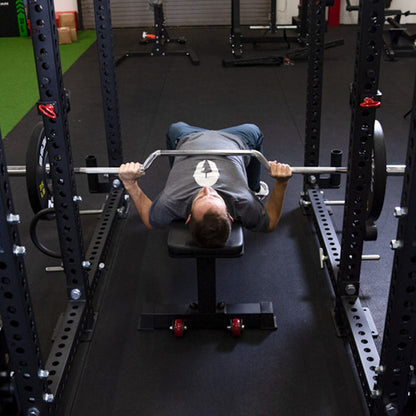 Cambered Bench Press Bar
