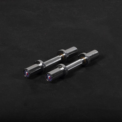 Loadable 15" Olympic Dumbbell Handles - Pair