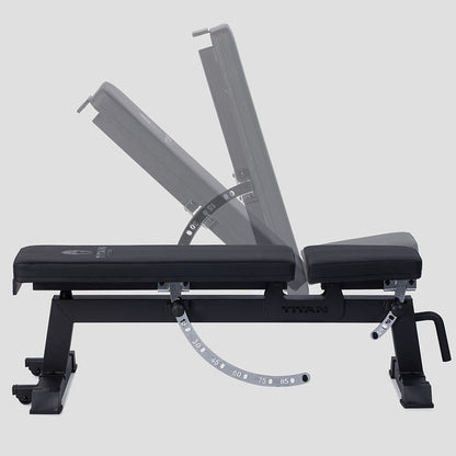 Performance Series Adjustable Bench | Black