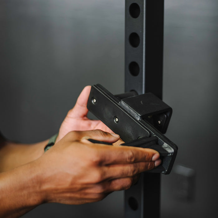 T-2 Series Power Rack | Black / 71in