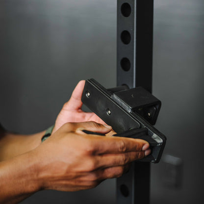 T-2 Series Power Rack | Black / 71in