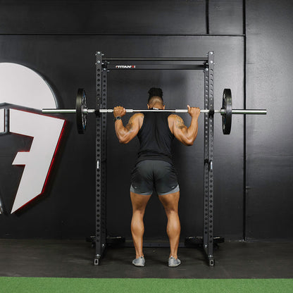 T-2 Series Power Rack | Black / 83in