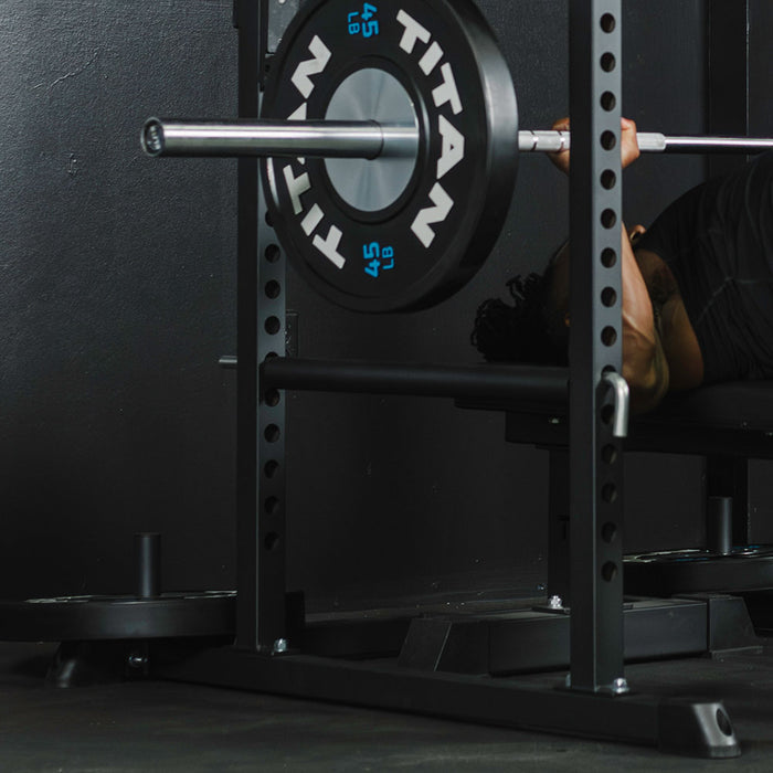 T-2 Series Power Rack | Black / 83in