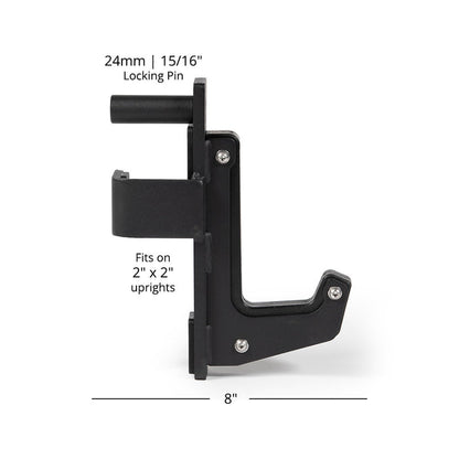 T-2 Series Sandwich J-Hooks