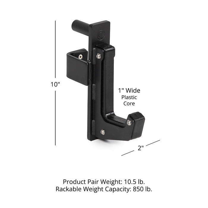 T-2 Series Sandwich J-Hooks