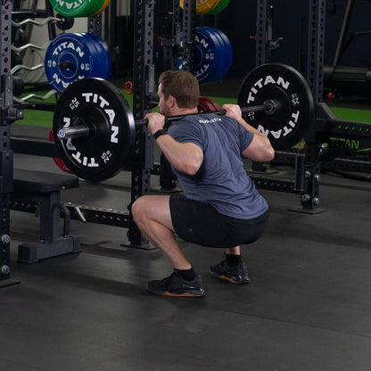 TITAN Series Shorty Olympic Barbell
