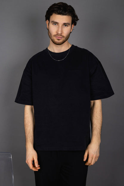 Urban Pioneers Male Seel Tee T-SHIRT BLACK