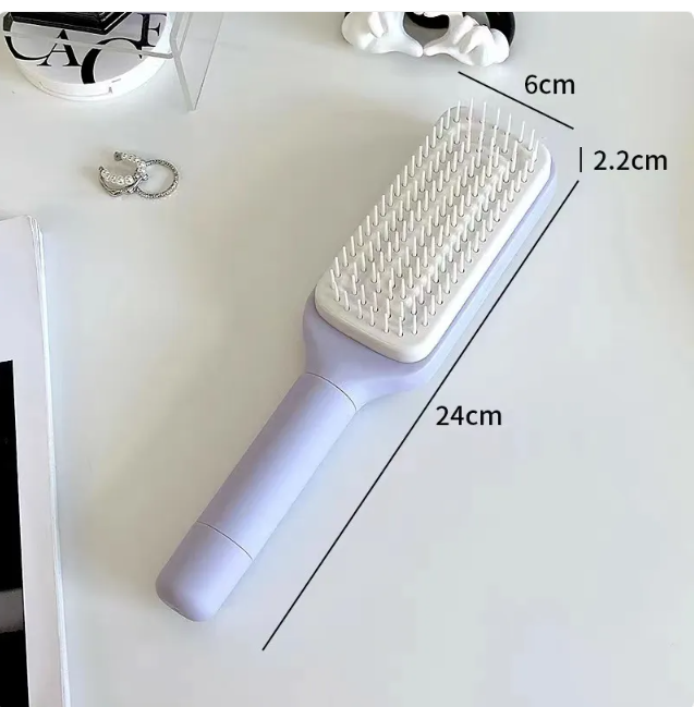 Self-Cleaning Hair Brush: The 4-in-1 Solution for Effortless Beauty