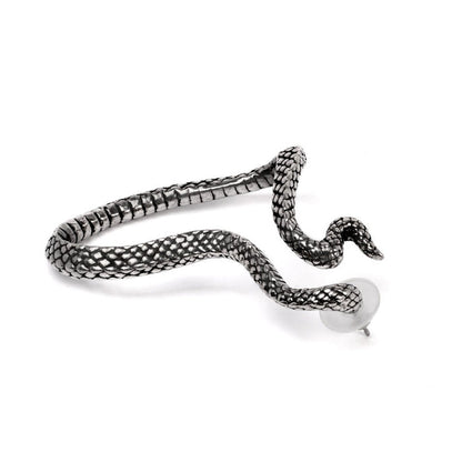 Serpentine Pewter Ear Wrap
