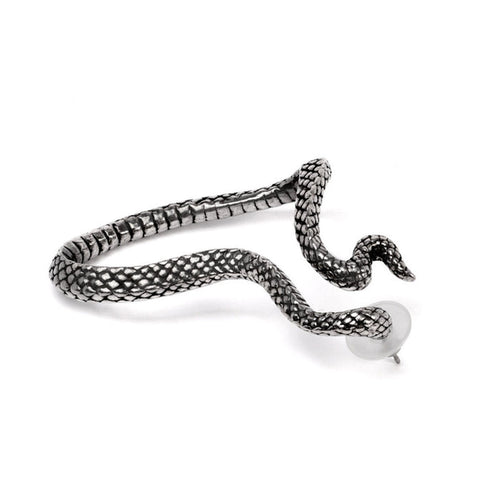 Serpentine Pewter Ear Wrap