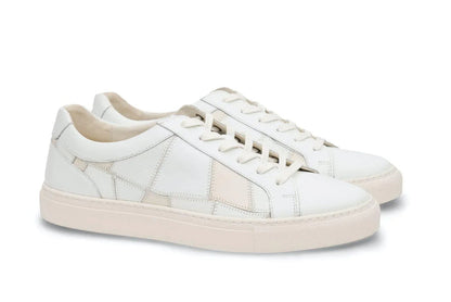 Moral Code Shale Men's Upcycled Sneaker -White Multi-8  #color_white-multi