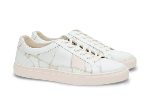 Moral Code Shale Men's Upcycled Sneaker -White Multi-8  #color_white-multi