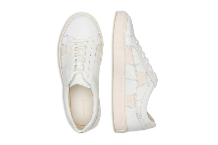 Moral Code Shale Men's Upcycled Sneaker - #color_white-multi
