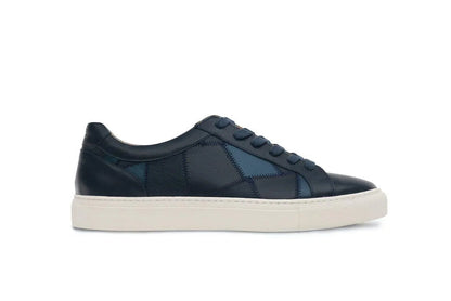 Moral Code Shale Men's Upcycled Sneaker -Navy Multi-10.5 #color_navy-multi