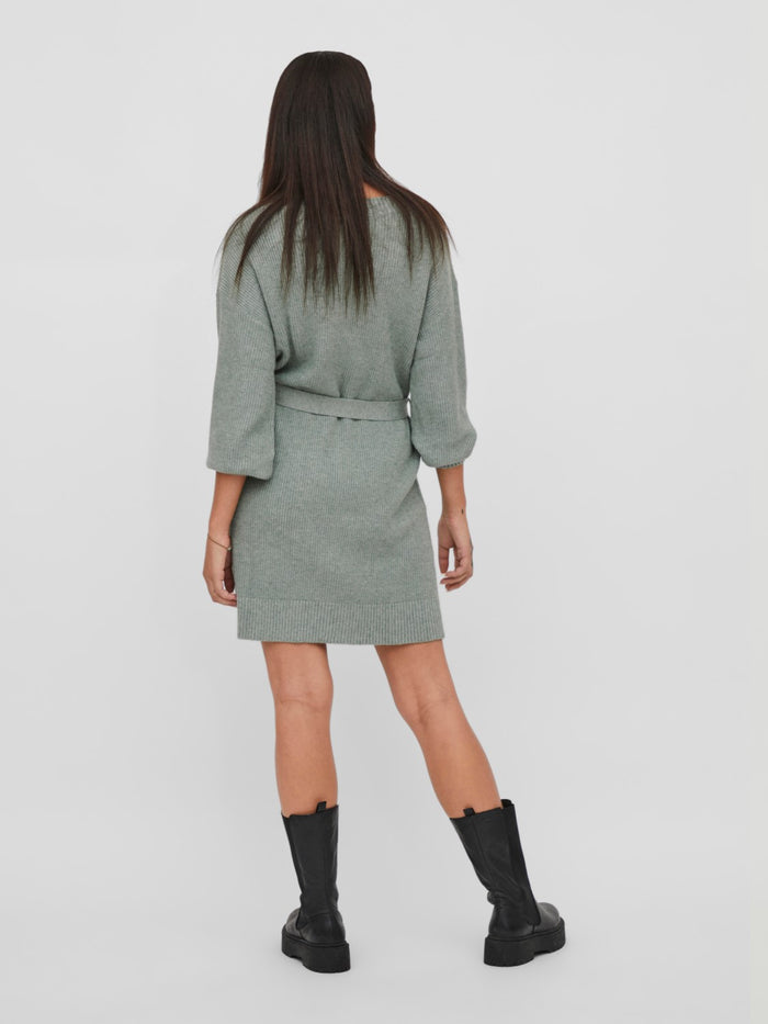 Sharon V-Neck Dress (Laurel)