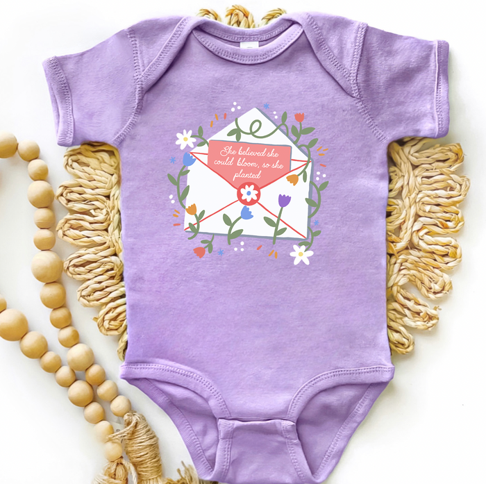 She Could Bloom– Infant/Toddler/Youth
