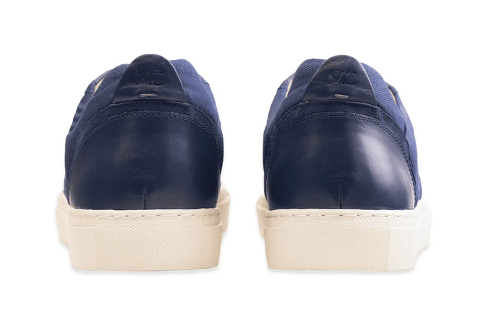 Moral Code Shore Men's Casual Lace-up Sneaker - #color_navy