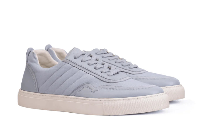 Moral Code Shore Men's Casual Lace-up Sneaker -Grey-9.5 #color_grey