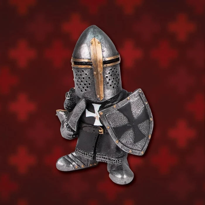 Shorty Templar Knight Statue