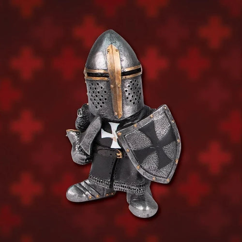 Shorty Templar Knight Statue