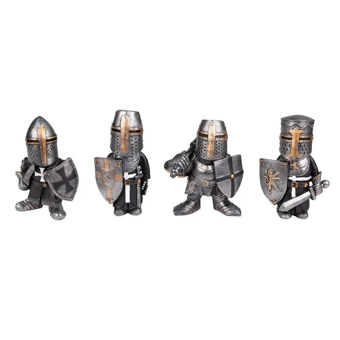 Shorty Templar Knight Statue