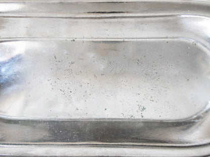 Silver Soldered Bread Plate Dish Airline Morton Parker Marlboro Plate Hotel Military RR Silver