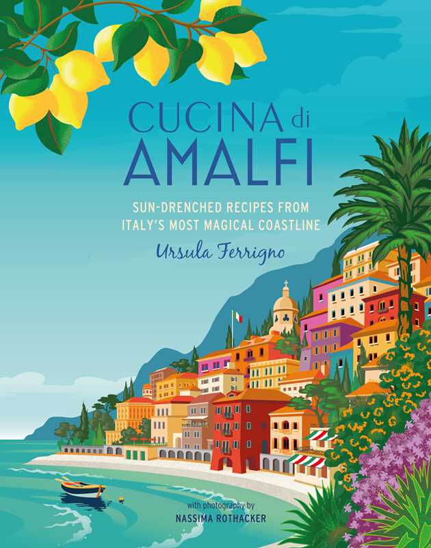 Simon & Schuster - Cucina di Amalfi by Ursula Ferrigno