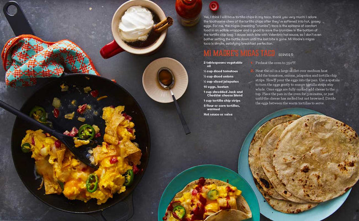 Simon & Schuster - Tequila & Tacos by Katherine Cobbs