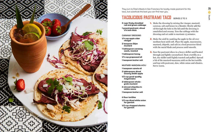 Simon & Schuster - Tequila & Tacos by Katherine Cobbs