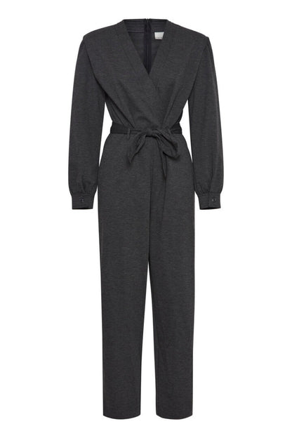 SIMONSE JUMPSUIT (DARK GREY MELANGE)