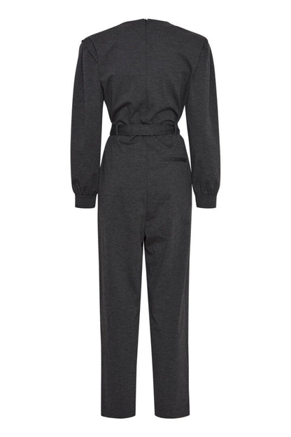 SIMONSE JUMPSUIT (DARK GREY MELANGE)