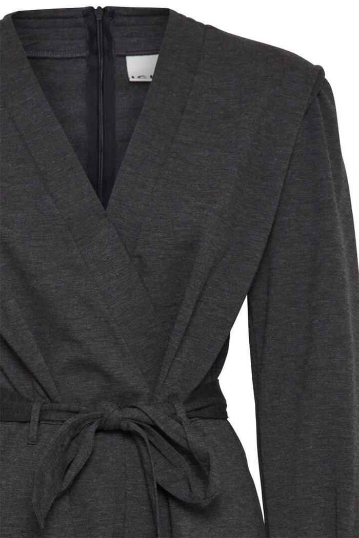 SIMONSE JUMPSUIT (DARK GREY MELANGE)