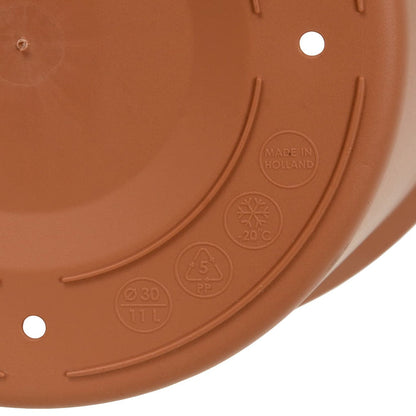 Simply Living Round Planter Basic Plant Pot 100% Recycled Plastic