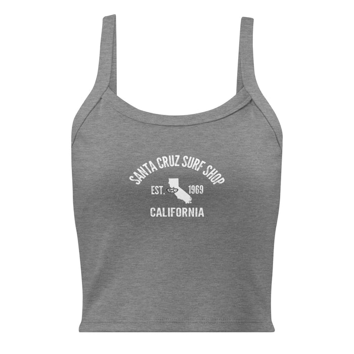 Since 1969 Women's Micro-Rib Tank Top - Versatile and Comfortable Essentials