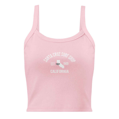 Since 1969 Women's Micro-Rib Tank Top - Versatile and Comfortable Essentials
