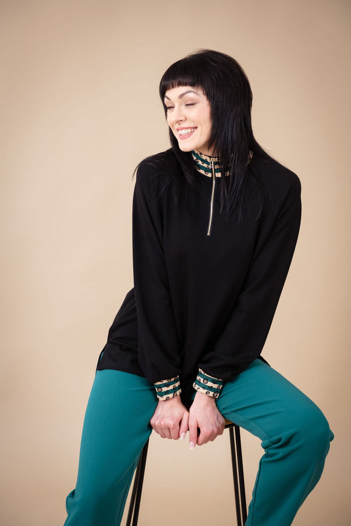 Siobhán Sweater (Black)