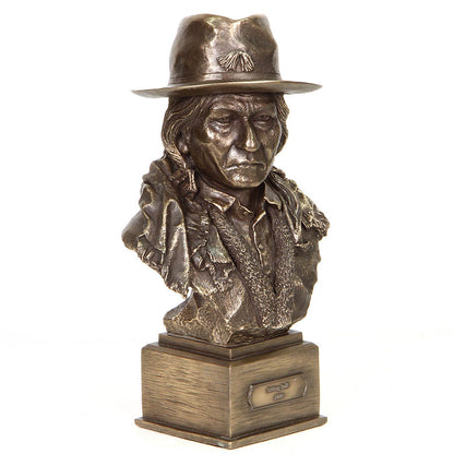 Sitting Bull Bust Statue