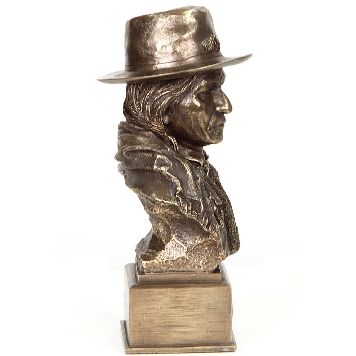 Sitting Bull Bust Statue