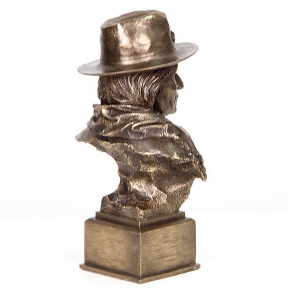 Sitting Bull Bust Statue