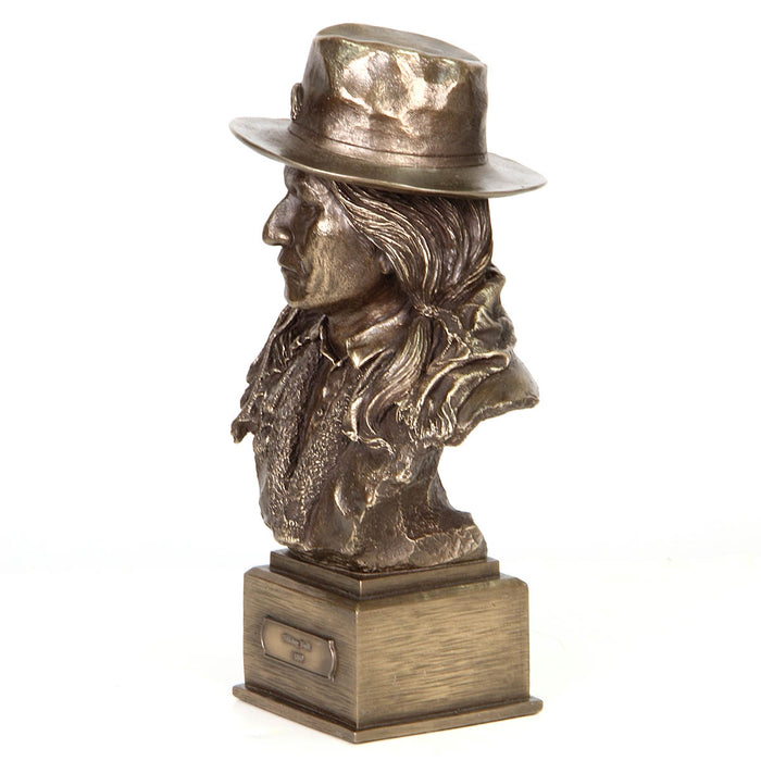 Sitting Bull Bust Statue